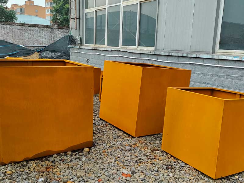 <h3>Robust Corten Steel Trough Planter · Buy Metal Online</h3>
